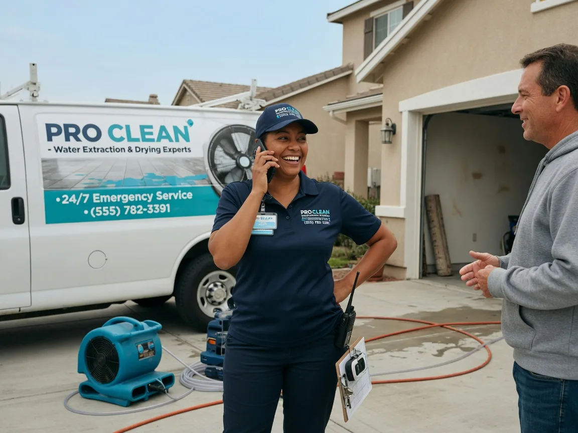 Water Extraction & Drying Casa Grande, AZ FAQs